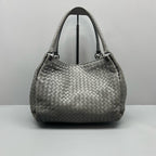 Bottega Veneta Gray Shoulder Bag