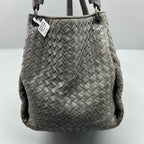 Bottega Veneta Gray Shoulder Bag