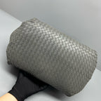Bottega Veneta Gray Shoulder Bag