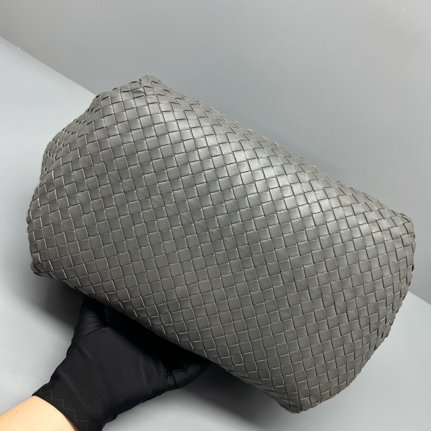 Bottega Veneta Gray Shoulder Bag