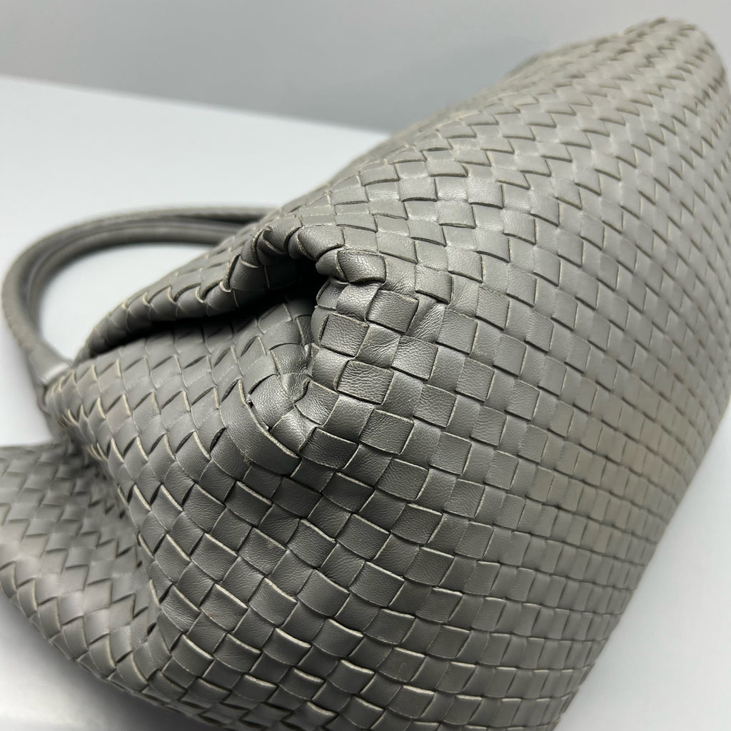 Bottega Veneta Gray Shoulder Bag