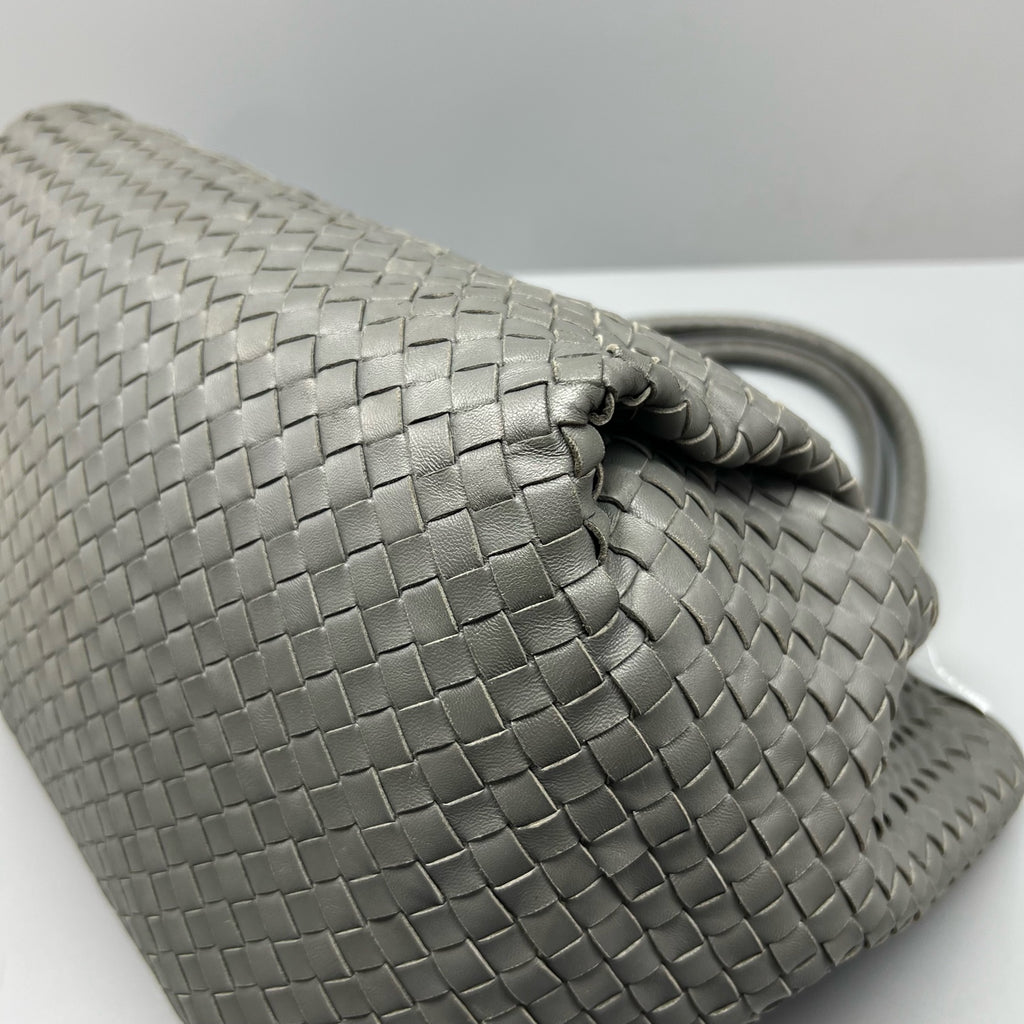Bottega Veneta Gray Shoulder Bag