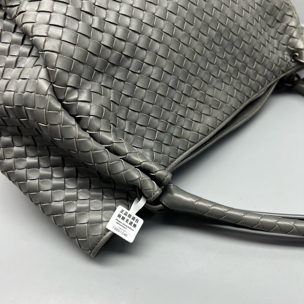 Bottega Veneta Gray Shoulder Bag