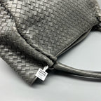 Bottega Veneta Gray Shoulder Bag