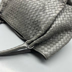 Bottega Veneta Gray Shoulder Bag