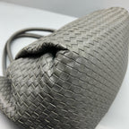 Bottega Veneta Gray Shoulder Bag