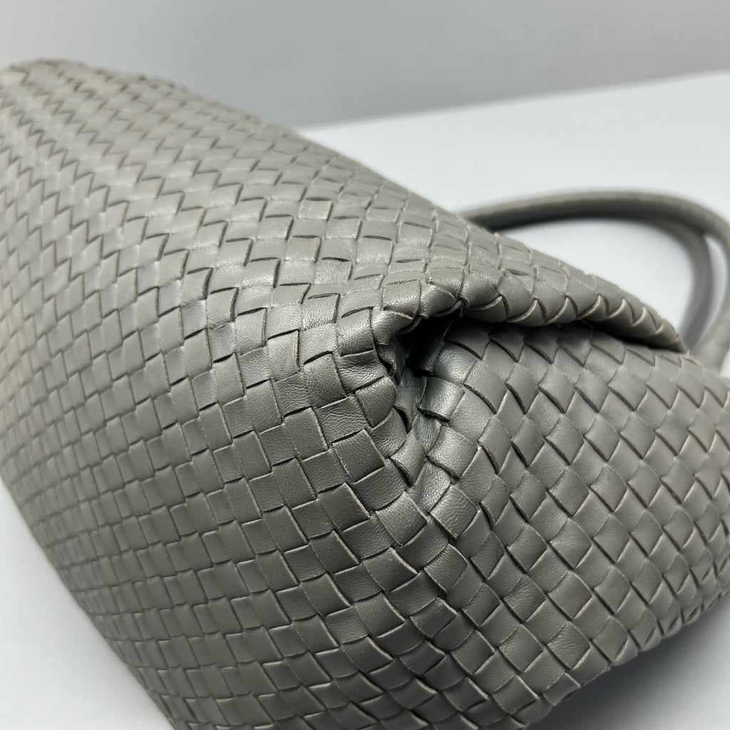 Bottega Veneta Gray Shoulder Bag