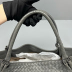 Bottega Veneta Gray Shoulder Bag