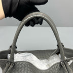 Bottega Veneta Gray Shoulder Bag