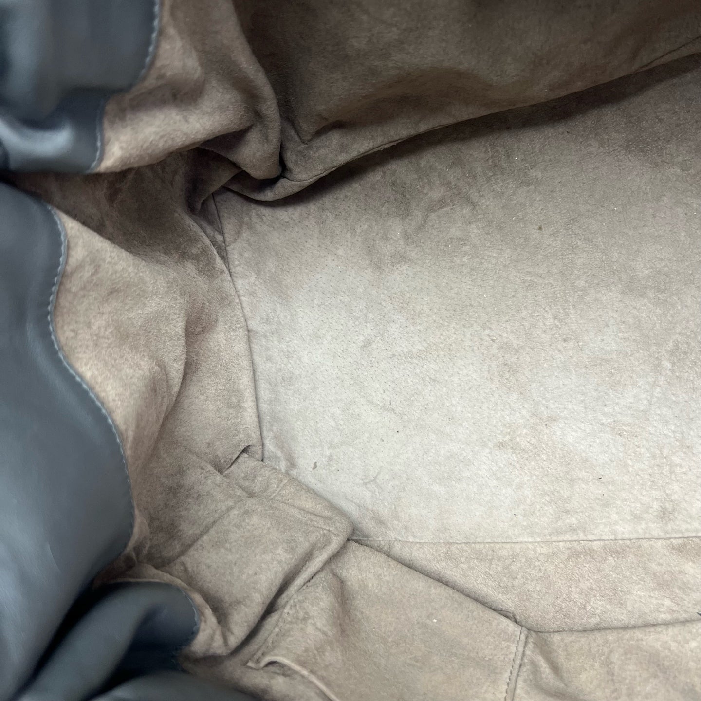 Bottega Veneta Gray Shoulder Bag