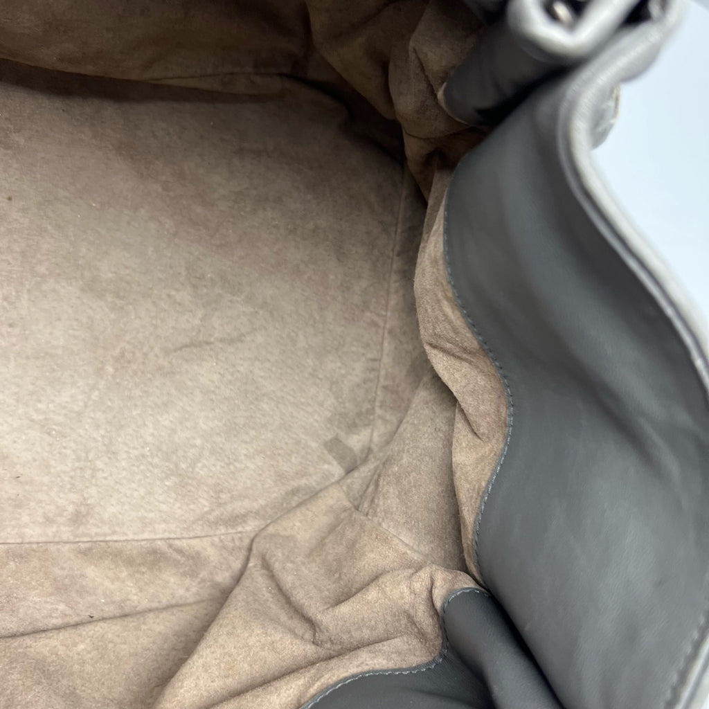 Bottega Veneta Gray Shoulder Bag