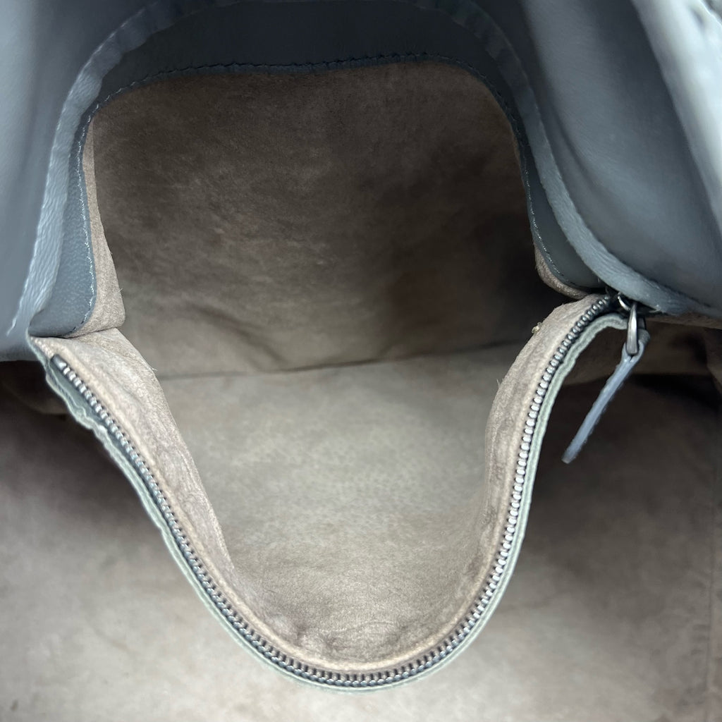 Bottega Veneta Gray Shoulder Bag