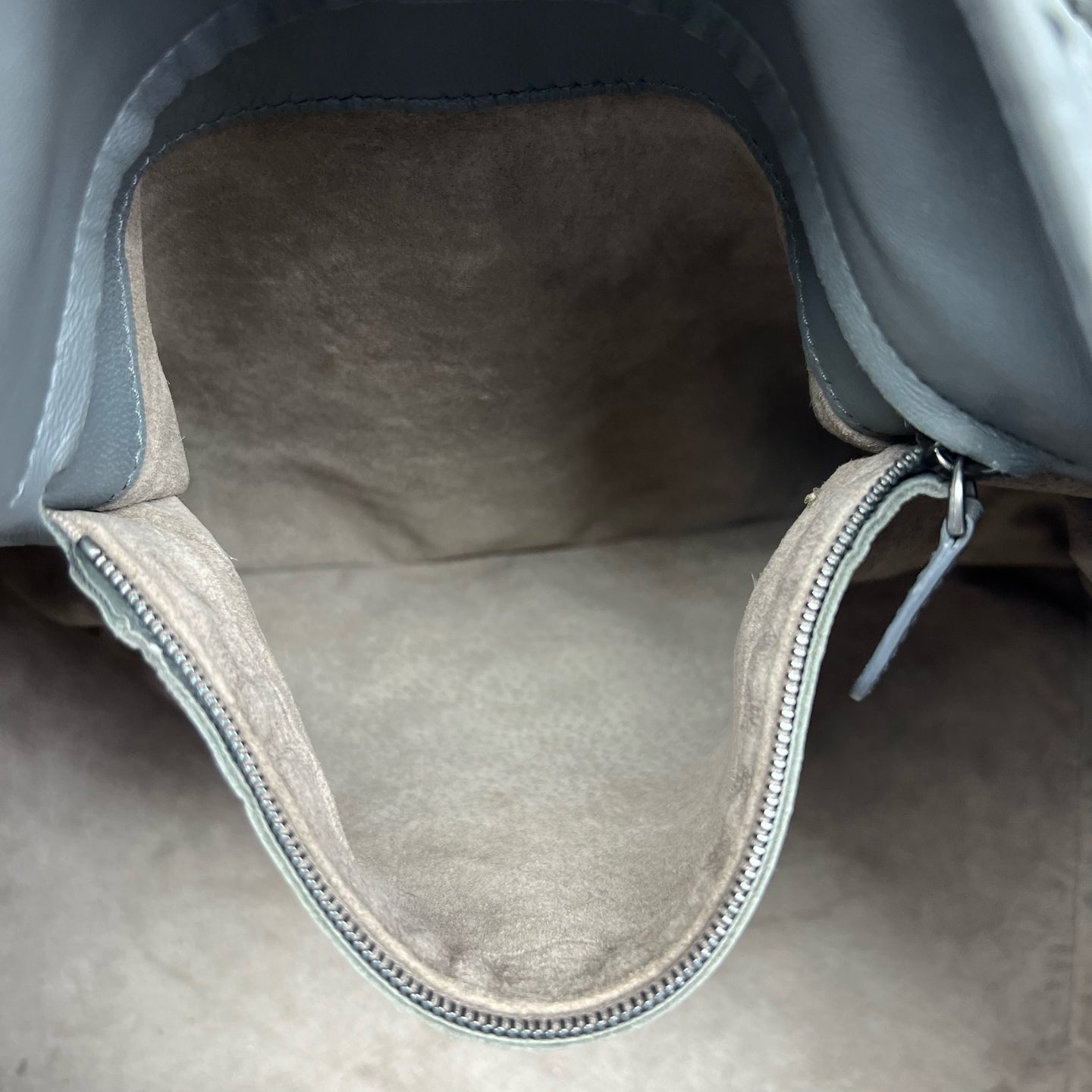 Bottega Veneta Gray Shoulder Bag