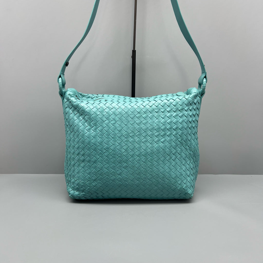 Bottega Veneta Blue Shoulder Bag