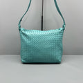 Bottega Veneta Blue Shoulder Bag