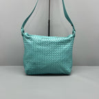 Bottega Veneta Blue Shoulder Bag