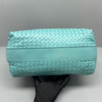 Bottega Veneta Blue Shoulder Bag