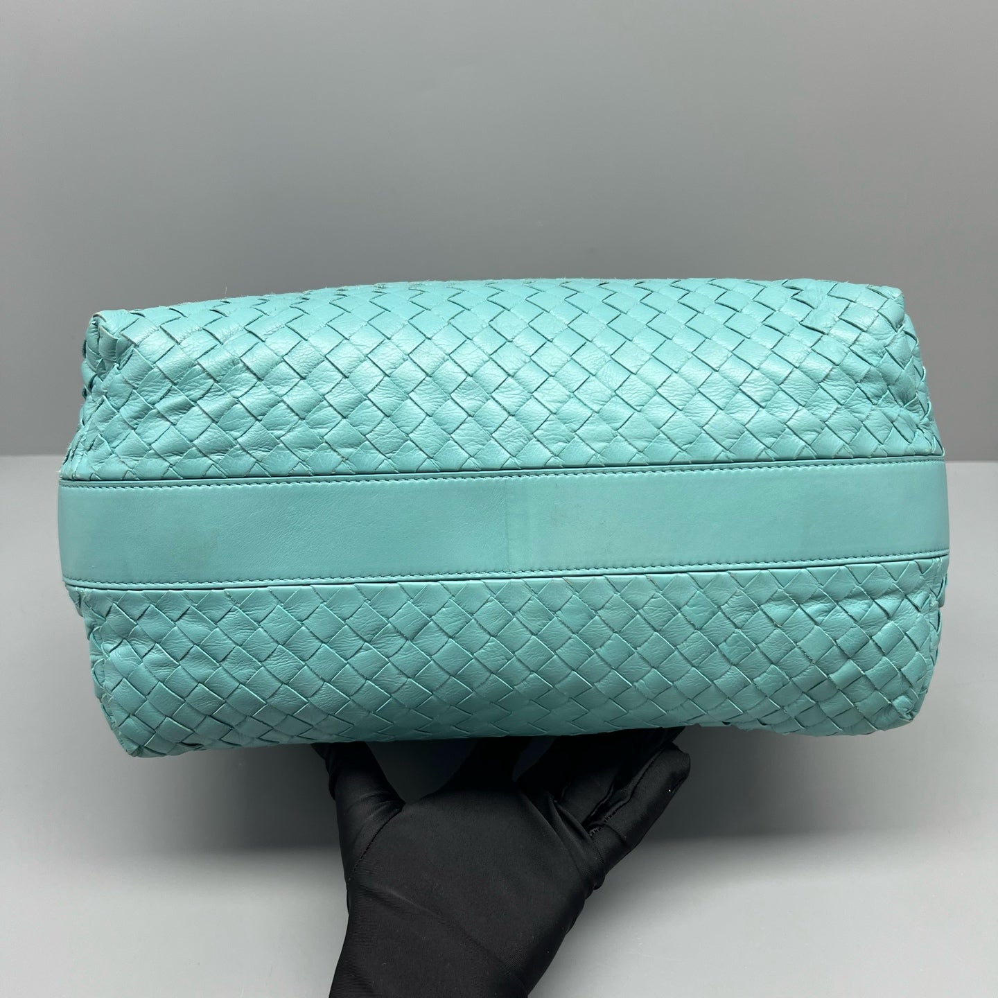 Bottega Veneta Blue Shoulder Bag