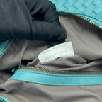 Bottega Veneta Blue Shoulder Bag