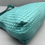 Bottega Veneta Blue Shoulder Bag
