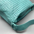 Bottega Veneta Blue Shoulder Bag