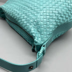 Bottega Veneta Blue Shoulder Bag