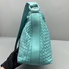 Bottega Veneta Blue Shoulder Bag