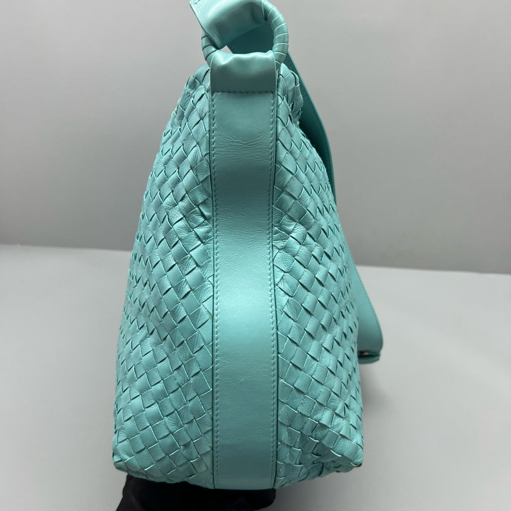 Bottega Veneta Blue Shoulder Bag