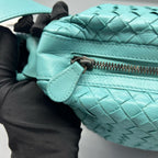 Bottega Veneta Blue Shoulder Bag