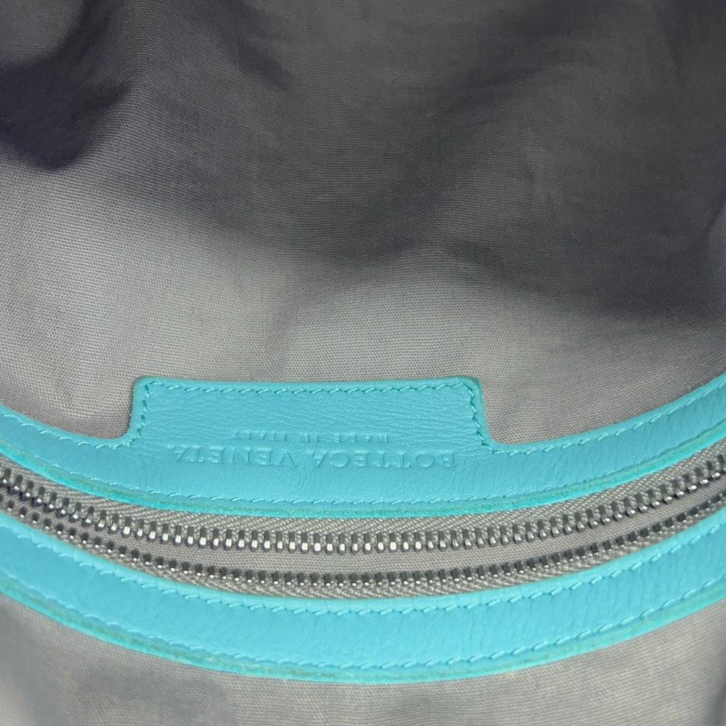 Bottega Veneta Blue Shoulder Bag
