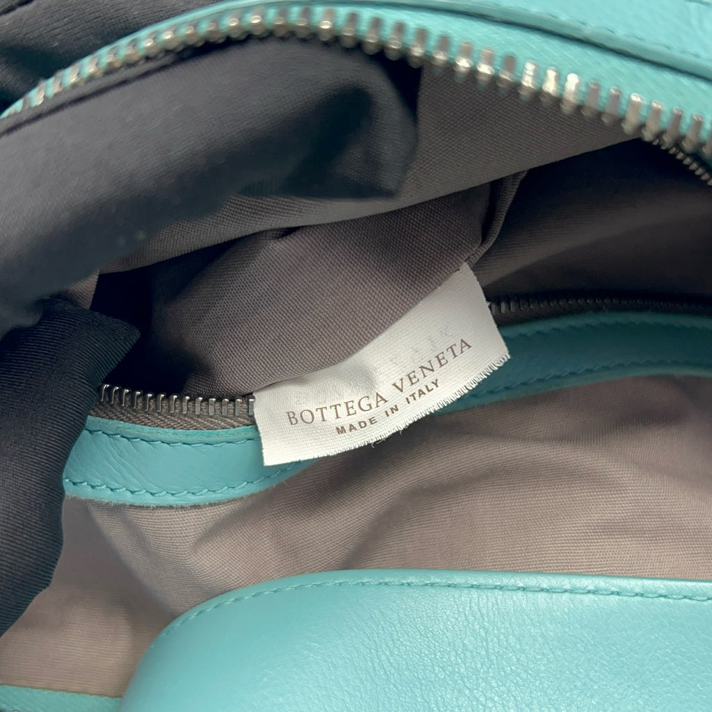 Bottega Veneta Blue Shoulder Bag