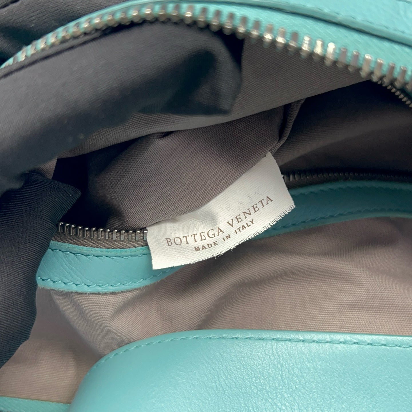 Bottega Veneta Blue Shoulder Bag