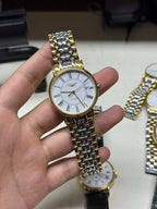 Longines Longines Fashion Collection Yellow Mechanical watch 38.50mm L4.921.2.11.7