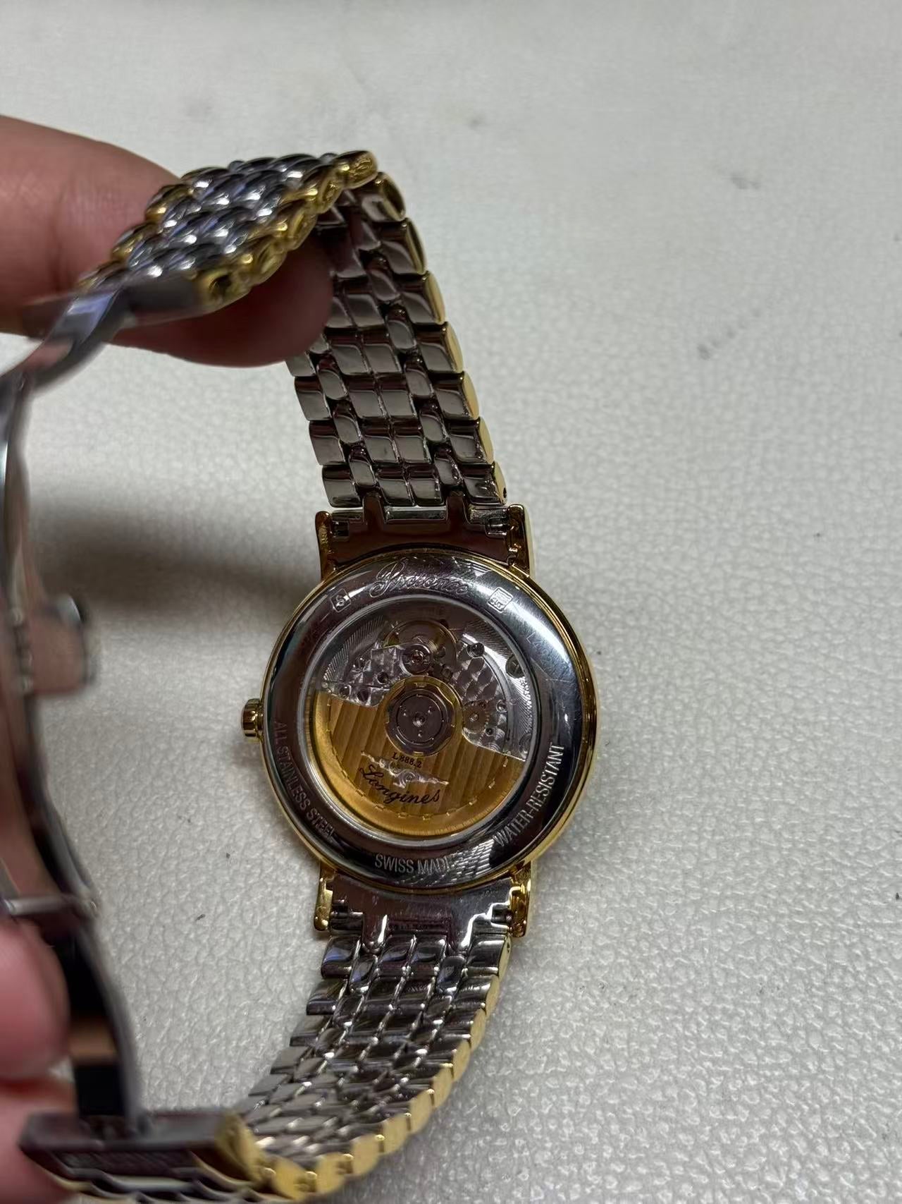 Longines Longines Fashion Collection Yellow Mechanical watch 38.50mm L4.921.2.11.7