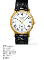 Longines Fashion Collection Yellow Automatic (self-winding) watch 38.50 MM L4.805.2.01.2
