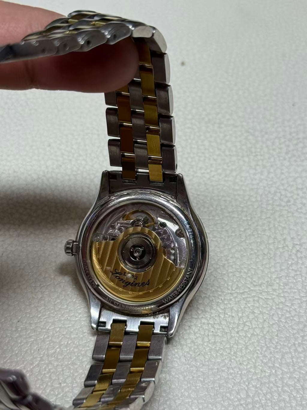 Longines Classic Yellow Automatic (self-winding) watch 35.6 millimeters L4.774.3.37.7