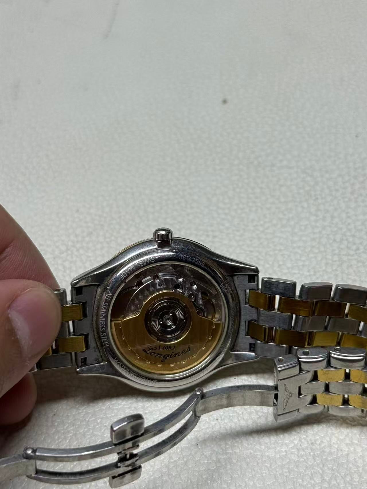 Longines Classic Yellow Automatic (self-winding) watch 35.6 millimeters L4.774.3.37.7