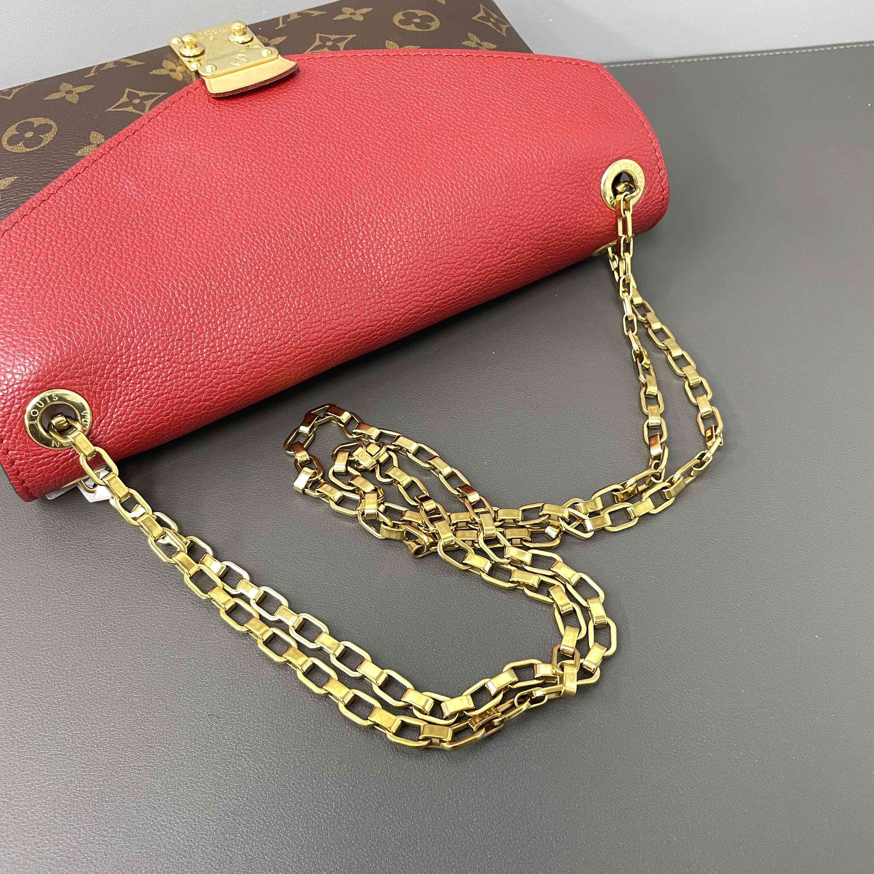 Louis Vuitton Red