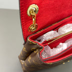 Louis Vuitton Red