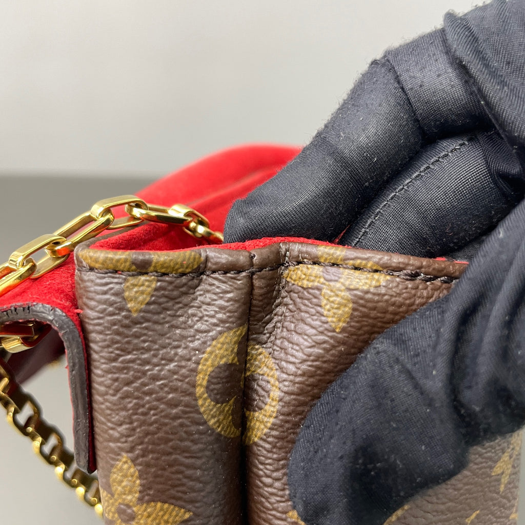 Louis Vuitton Red