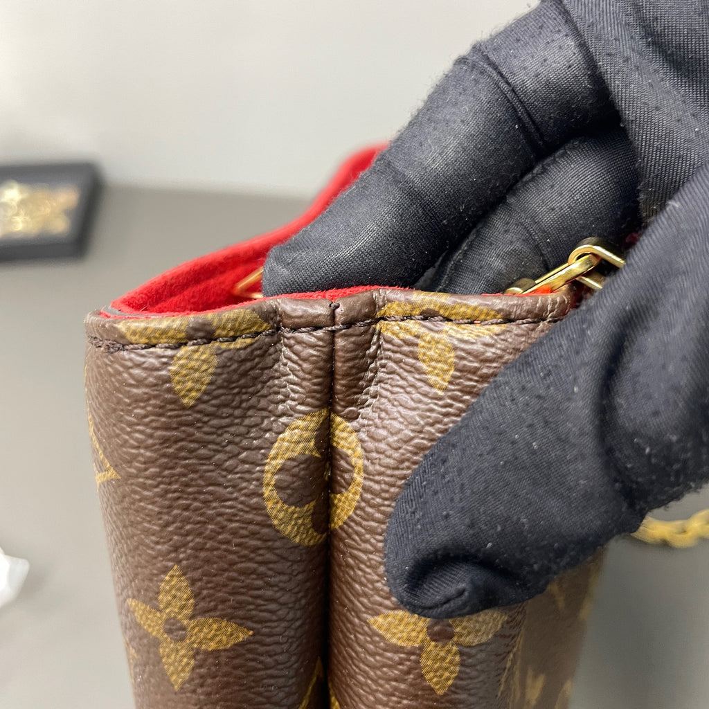 Louis Vuitton Red