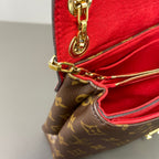 Louis Vuitton Red