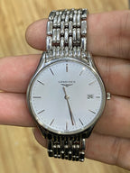 Longines Elegance Quartz watch 35 millimeters L4.759.4.72.6