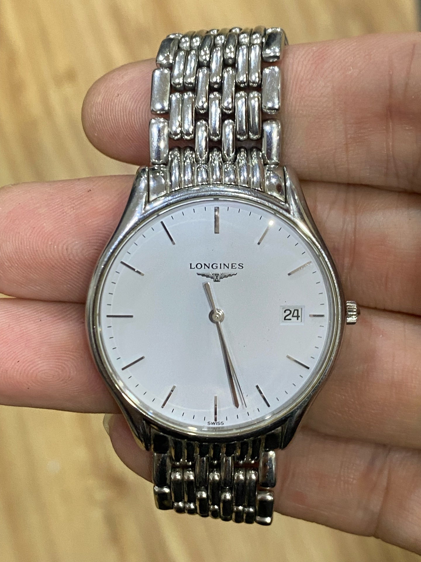 Longines Elegance Quartz watch 35 millimeters L4.759.4.72.6