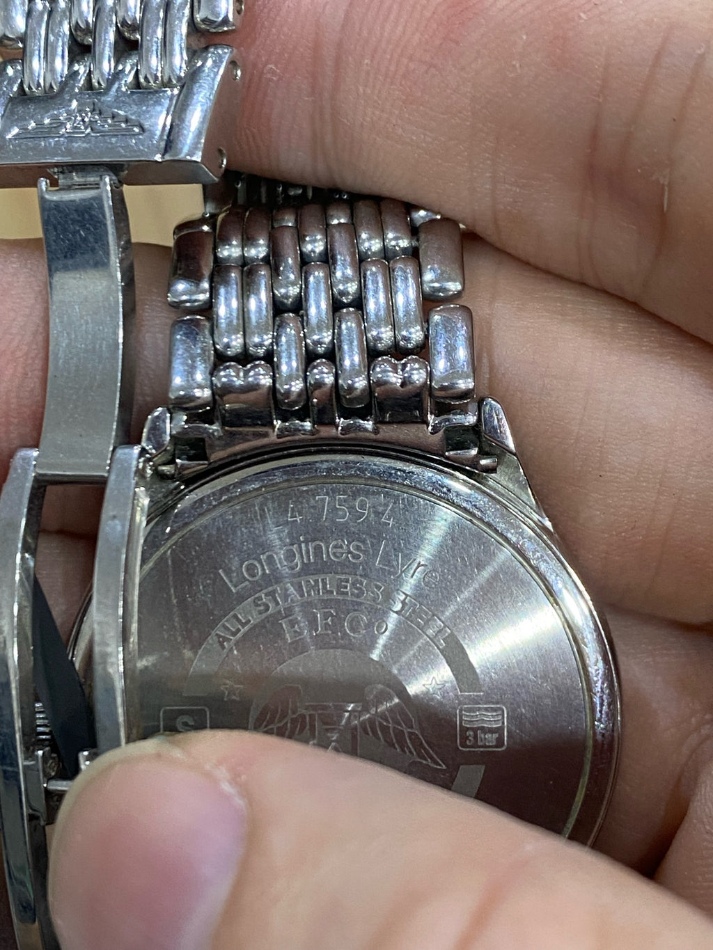Longines Elegance Quartz watch 35 millimeters L4.759.4.72.6