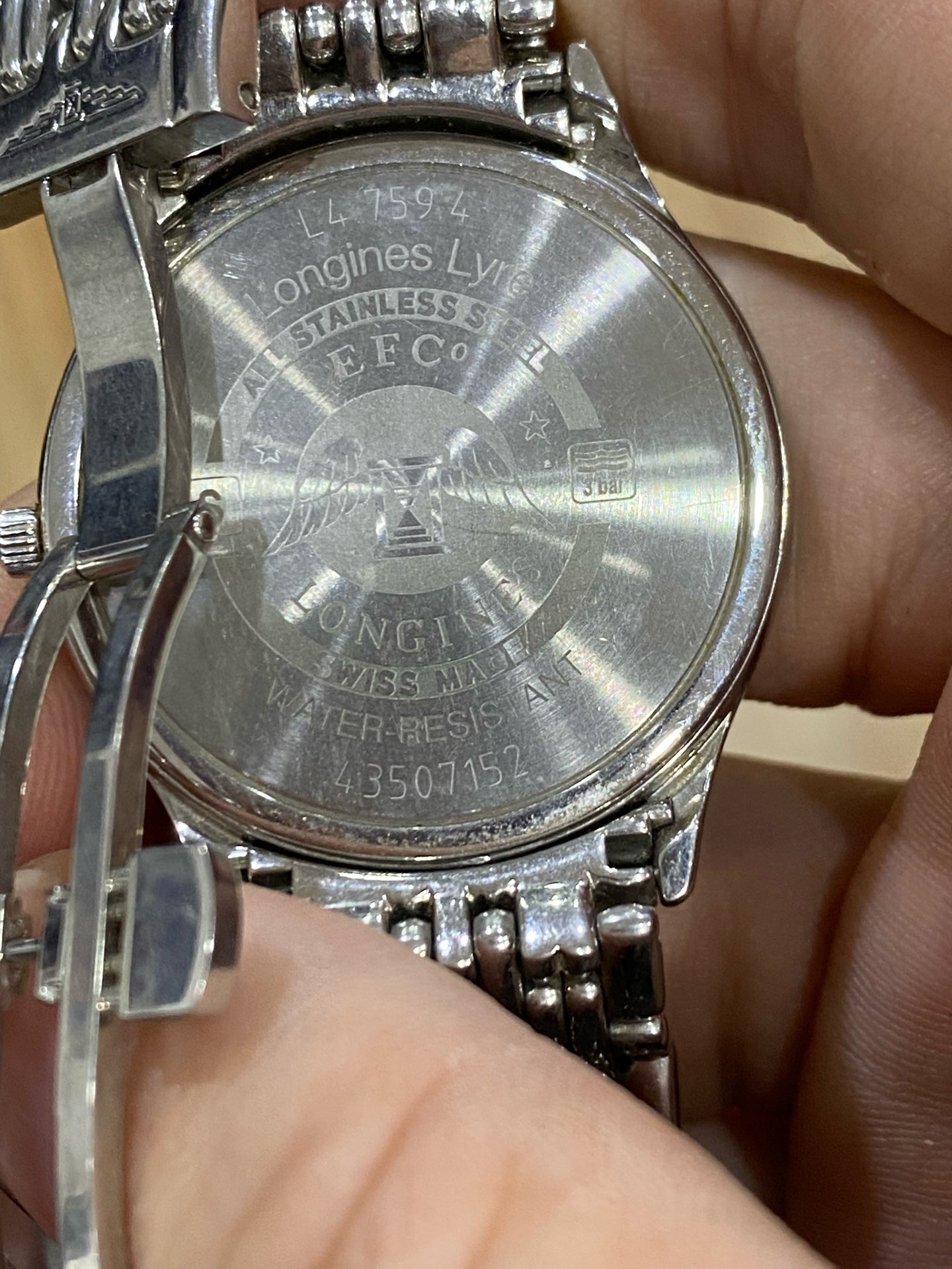 Longines Elegance Quartz watch 35 millimeters L4.759.4.72.6