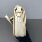 Celine Leather Gold Satchel