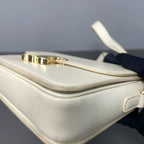Celine Leather Gold Satchel