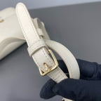 Celine Leather Gold Satchel