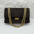 Chanel Alcantara Green